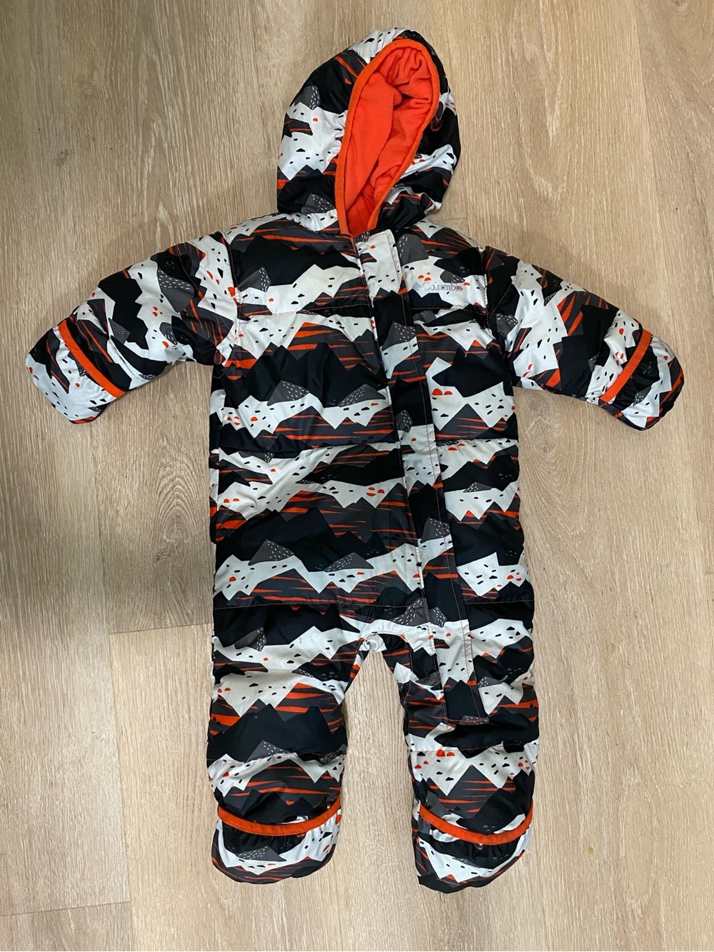 Baby Snowsuit - Perfect Condition